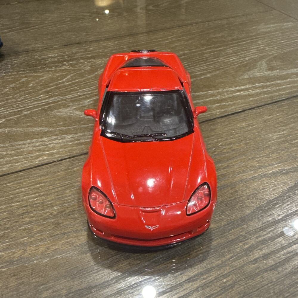5320D 5" Kinsmart 2007 Chevrolet Corvette Z06 Diecast Toy Car 1:36 scale Red